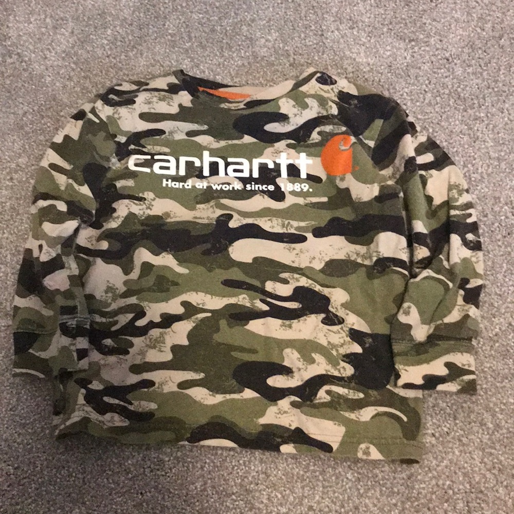 Carhartt long sleeve shirt